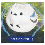 Fuku Fuku Shimaenaga fuwafuwa kinchaku Part.2 [3.Shima-chan (Blue)]