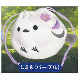 Fuku Fuku Shimaenaga fuwafuwa kinchaku Part.2 [4.Shimae (Purple)]