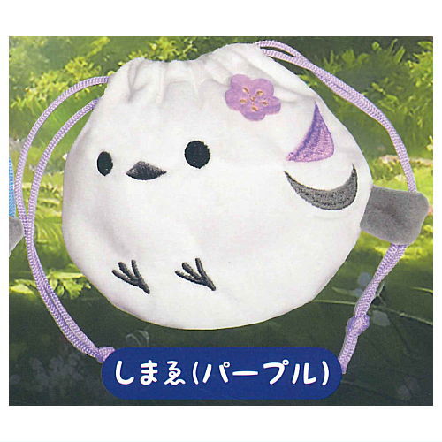 Fuku Fuku Shimaenaga fuwafuwa kinchaku Part.2 [4.Shimae (Purple)]