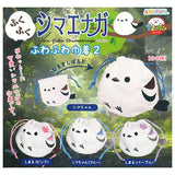 Fuku Fuku Shimaenaga fuwafuwa kinchaku Part.2 [All 4 type set(Full Complete)]