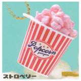 Popcorn Mascot [3.Strawberry]