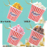 Popcorn Mascot [All 4 type set(Full Complete)]