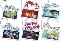JoJo's Bizarre Adventure Jojomatope Double Acrylic Charm Phantom Blood Edition [All 6 type set(Full Complete)]