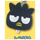 Sanrio Hapidanbui Plush Charm [1.Bad Badtzmaru]