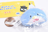 Sanrio Hapidanbui Plush Charm [3.Tuxedo Sam]