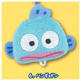 Sanrio Hapidanbui Plush Charm [6.Hangyodon]