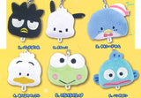 Sanrio Hapidanbui Plush Charm [All 6 type set(Full Complete)]