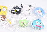 Sanrio Hapidanbui Plush Charm [All 6 type set(Full Complete)]
