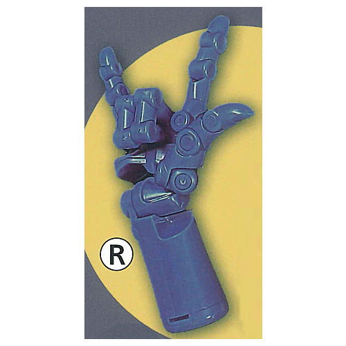 1/3 SCALE Movable wrist Olive hand Vol.2 [3.dark blue(R)]