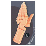 1/3 SCALE Movable wrist Olive hand Vol.2 [6.pale orange(L)]