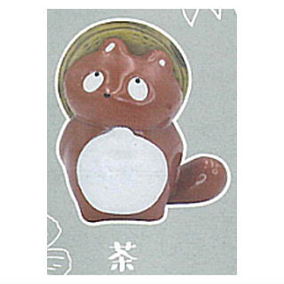 Bonyari kodanuki Sofubi Figure Part.3 [1.Brown]