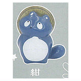 Bonyari kodanuki Sofubi Figure Part.3 [2.Navy]