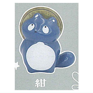 Bonyari kodanuki Sofubi Figure Part.3 [2.Navy]