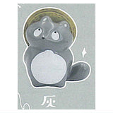 Bonyari kodanuki Sofubi Figure Part.3 [3.Gray]