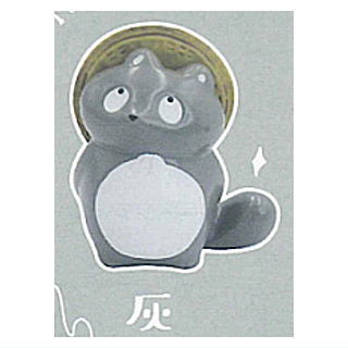 Bonyari kodanuki Sofubi Figure Part.3 [3.Gray]