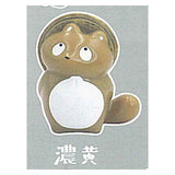 Bonyari kodanuki Sofubi Figure Part.3 [4.Dark Yellow]