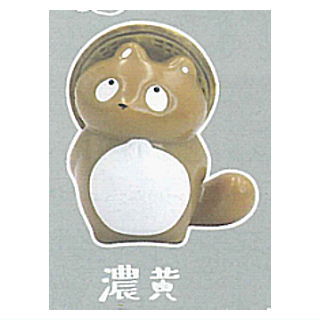 Bonyari kodanuki Sofubi Figure Part.3 [4.Dark Yellow]