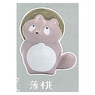 Bonyari kodanuki Sofubi Figure Part.3 [5.Light Pink]