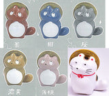 Bonyari kodanuki Sofubi Figure Part.3 [All 6 type set(Full Complete)]