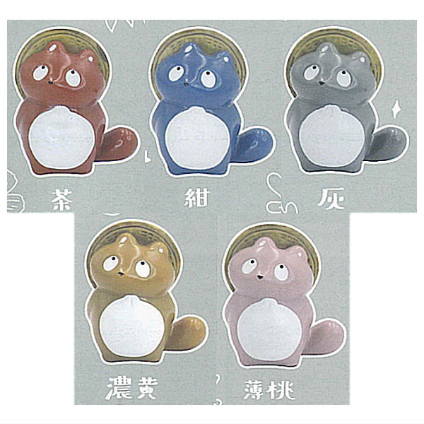 Bonyari kodanuki Sofubi Figure Part.3 [Normal 5 type set (Secret are NOT including)]