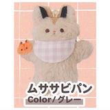 Bread-loving flying squirrel plush toy [3.Flying Squirrel Bread/Gray]