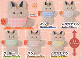 Bread-loving flying squirrel plush toy [All 6 type set(Full Complete)]