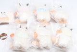 Bread-loving flying squirrel plush toy [All 6 type set(Full Complete)]