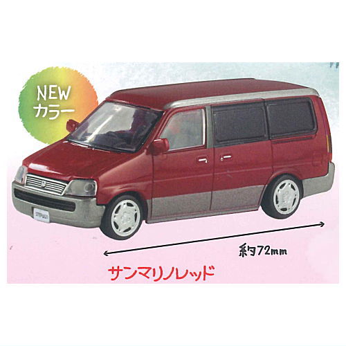 Figure Vehicle Honda Step Wagon Part.2 [1.San Marino Red]