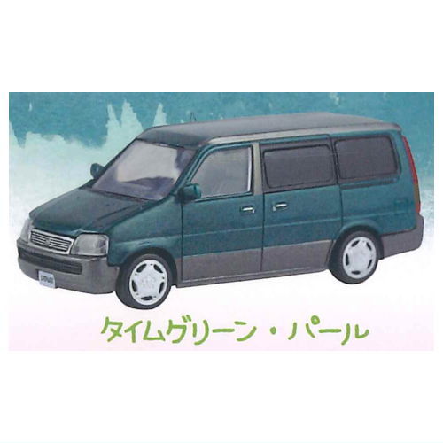 Figure Vehicle Honda Step Wagon Part.2 [2.Time Green Pearl]