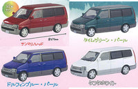 Figure Vehicle Honda Step Wagon Part.2 [All 4 type set(Full Complete)]
