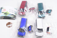 Figure Vehicle Honda Step Wagon Part.2 [All 4 type set(Full Complete)]