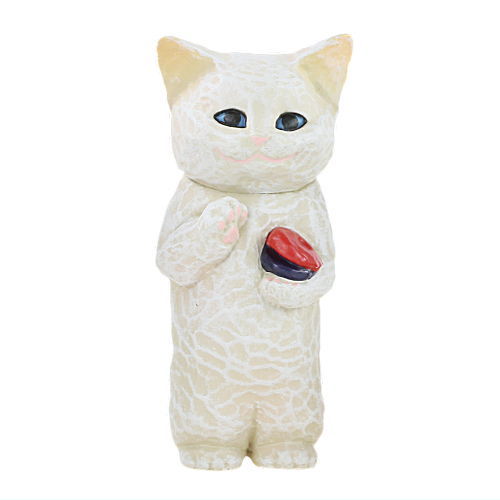 Hanafusa Sakura Cat Concert [2.Castanet (White)]