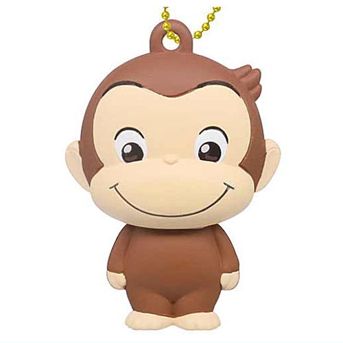 Curious George Petanko Mascot Part.3 Town Edition [1.Regular George]