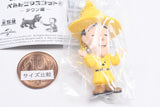 Curious George Petanko Mascot Part.3 Town Edition [4.Yareyaretotiitahyojono The Man with the Yellow Hat]