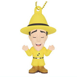 Curious George Petanko Mascot Part.3 Town Edition [4.Yareyaretotiitahyojono The Man with the Yellow Hat]