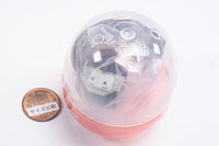 Capsule Plarail Thomas Let's do our best! Hard-Working Engines Edition [8.Freight car B + Curved rail]