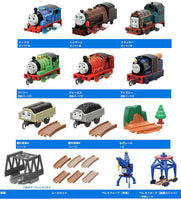 Capsule Plarail Thomas Let's do our best! Hard-Working Engines Edition [All 13 type set(Full Complete)]