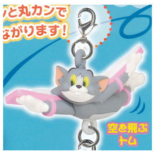 Tom and Jerry Yurayura Tsunagaru Mascot [1.Tom Flying]