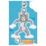 Tom and Jerry Yurayura Tsunagaru Mascot [4.Daruma Otoshi Tom]