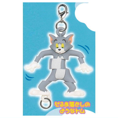 Tom and Jerry Yurayura Tsunagaru Mascot [4.Daruma Otoshi Tom]