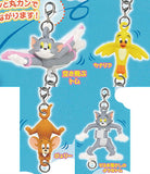 Tom and Jerry Yurayura Tsunagaru Mascot [All 4 type set(Full Complete)]