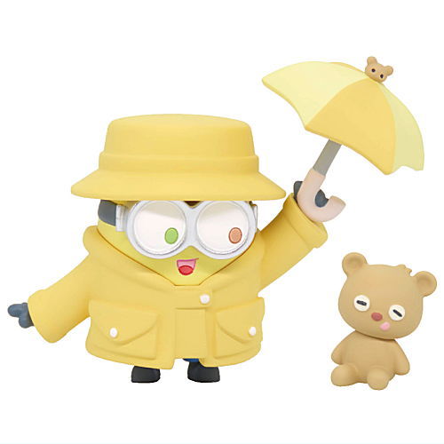 Minions Bob + Tim Goodtime Figure Part.2 [1.Amenohi]