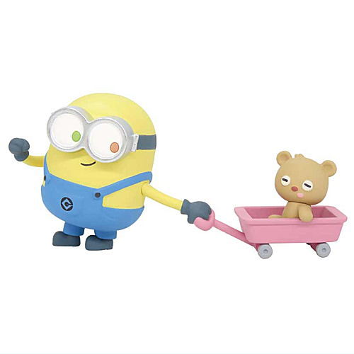 Minions Bob + Tim Goodtime Figure Part.2 [2.Dokusho]