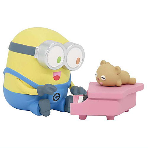 Minions Bob + Tim Goodtime Figure Part.2 [3.Piano]