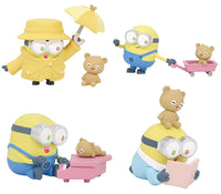 Minions Bob + Tim Goodtime Figure Part.2 [All 4 type set(Full Complete)]