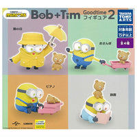 Minions Bob + Tim Goodtime Figure Part.2 [All 4 type set(Full Complete)]