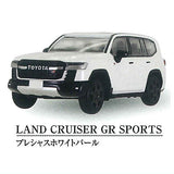 Hobby Gacha Toyota Land Cruiser GR SPORTS/300ZX [1.GR SPORTS Precious White Pearl]