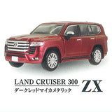 Hobby Gacha Toyota Land Cruiser GR SPORTS/300ZX [3.300ZX Dark Red Mica Metallic]