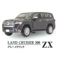 Hobby Gacha Toyota Land Cruiser GR SPORTS/300ZX [4.300ZX Gray Metallic]