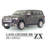 Hobby Gacha Toyota Land Cruiser GR SPORTS/300ZX [4.300ZX Gray Metallic]
